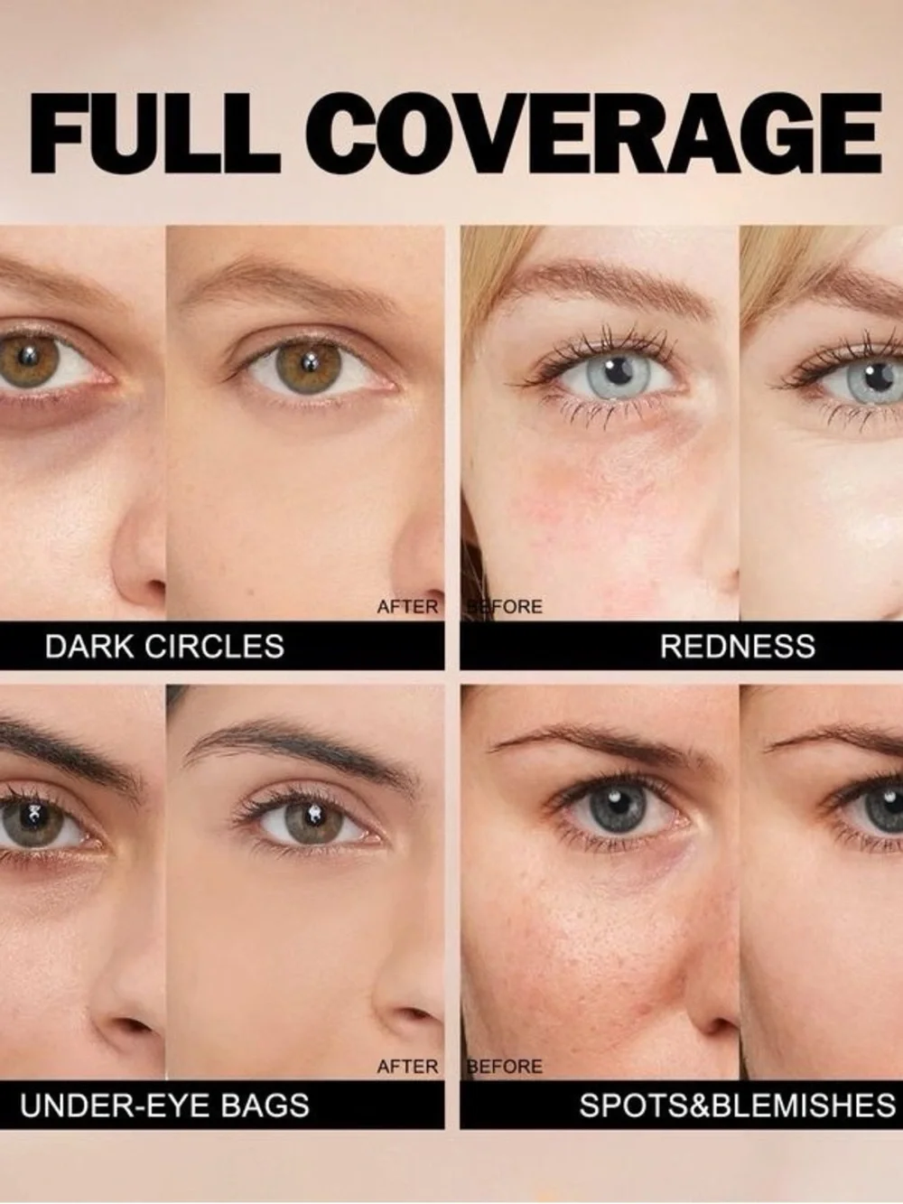 Goodbye Dark Circles All-Over Eye Concealer - Light Nude (2.0)